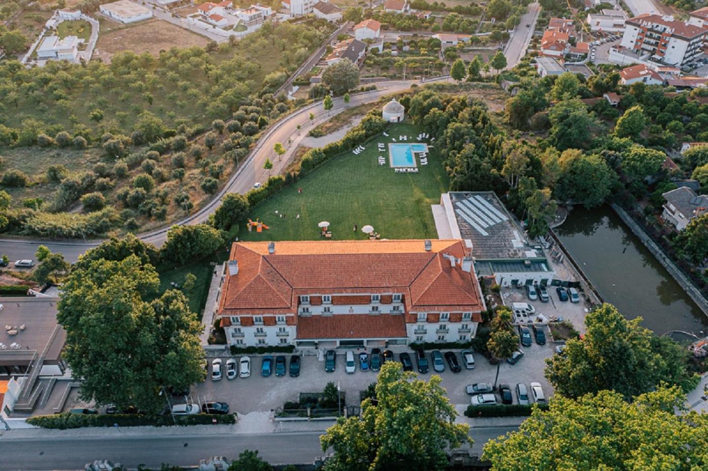 Conimbriga Hotel Do Paco Кондейша-а-Нова Экстерьер фото