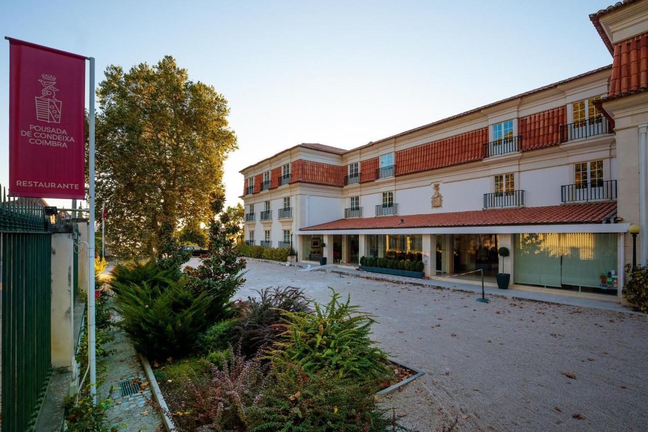 Conimbriga Hotel Do Paco Кондейша-а-Нова Экстерьер фото