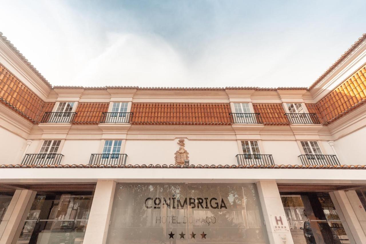 Conimbriga Hotel Do Paco Кондейша-а-Нова Экстерьер фото